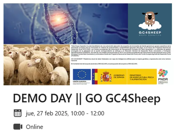 Demo Day GO GC4Sheep