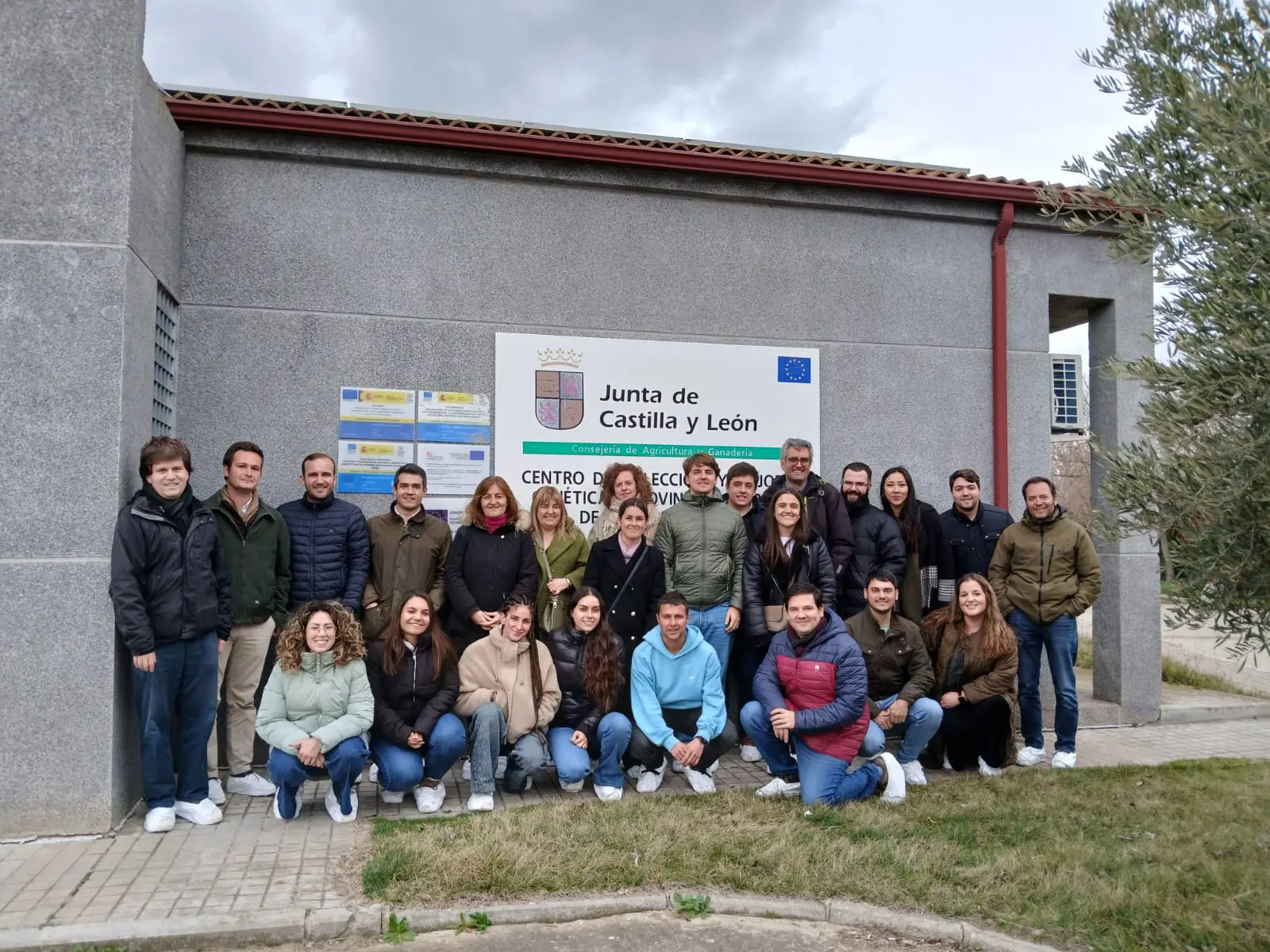 Visita Universidad Católica de Ávila