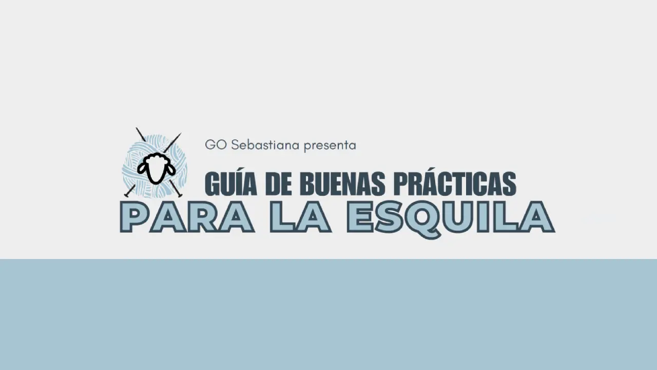 Guía Buenas prácticas para la esquila