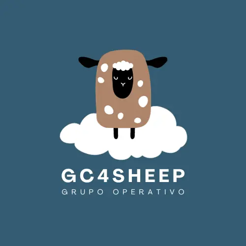 Logo GO GC4Sheep azul
